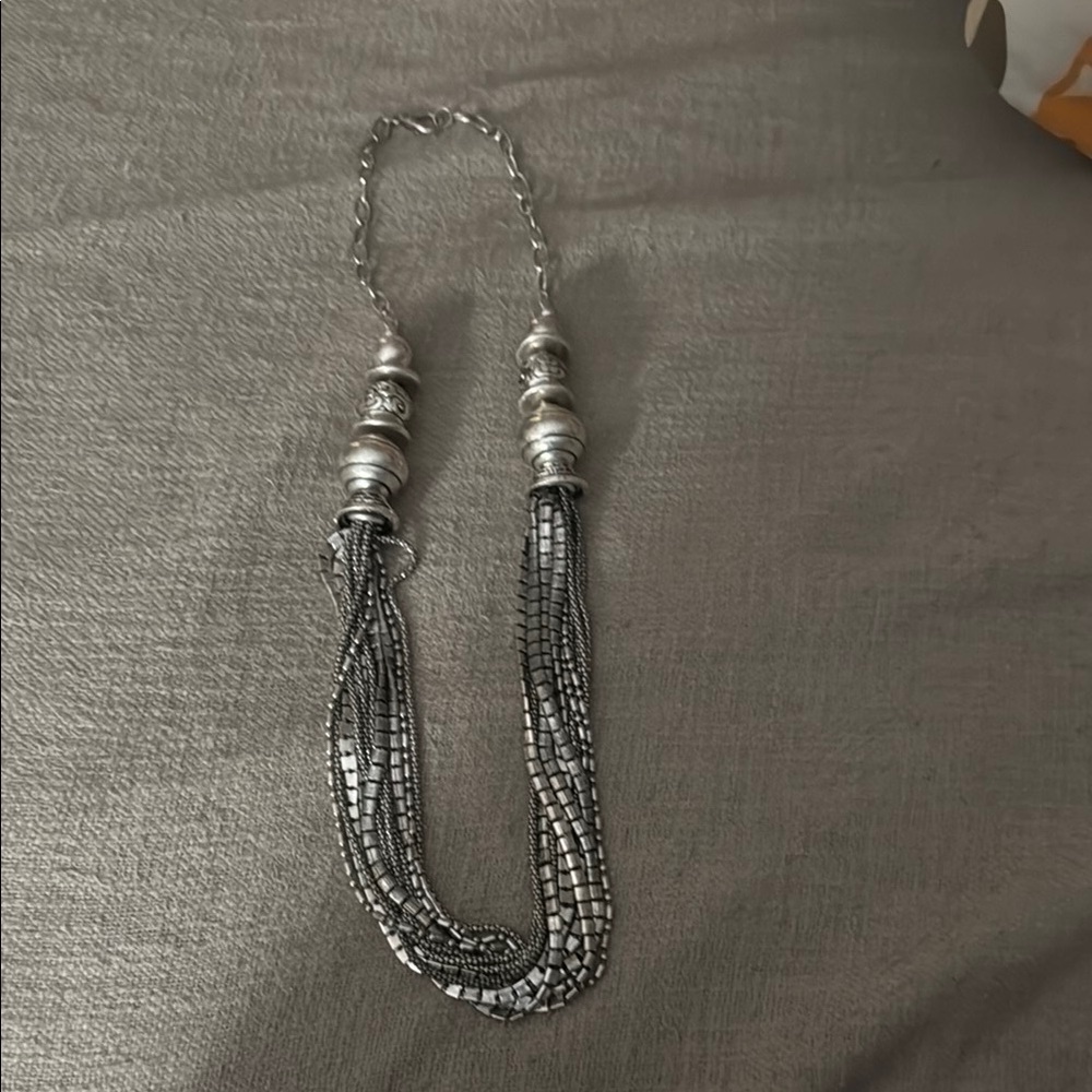Elegant Silver Necklace
